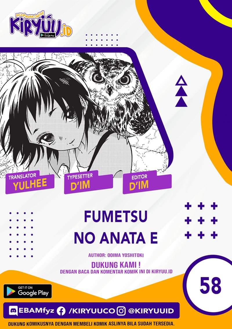 Fumetsu no Anata e Chapter 58