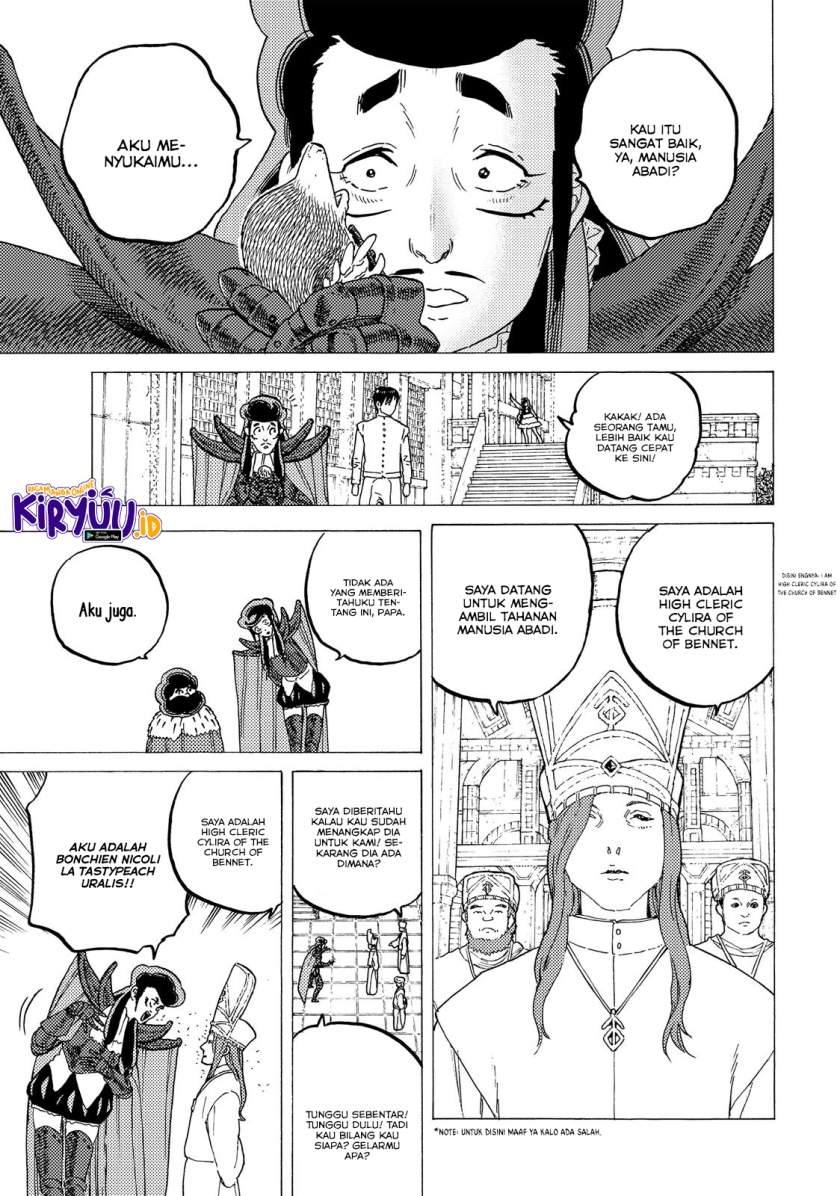 Fumetsu no Anata e Chapter 65