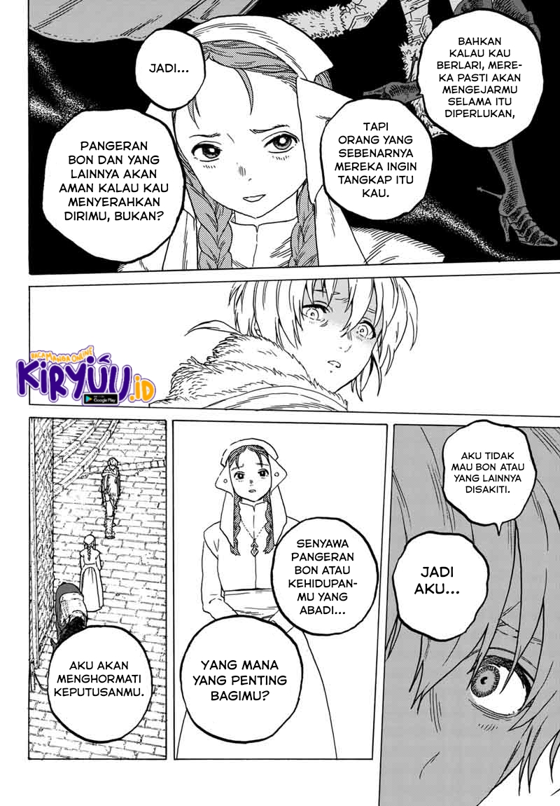 Fumetsu no Anata e Chapter 70