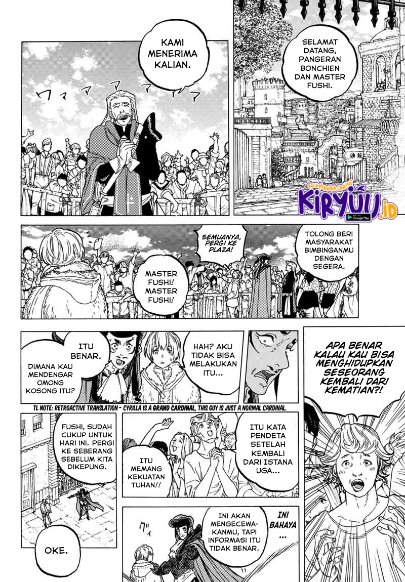 Fumetsu no Anata e Chapter 70