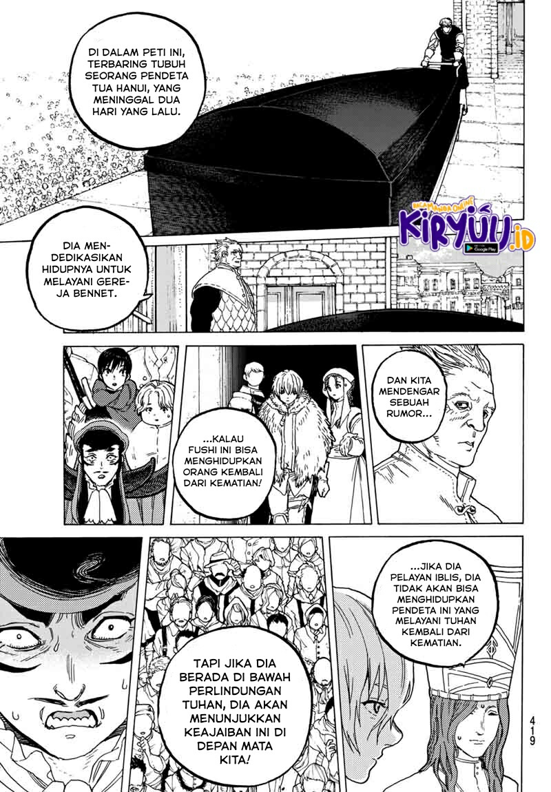 Fumetsu no Anata e Chapter 71