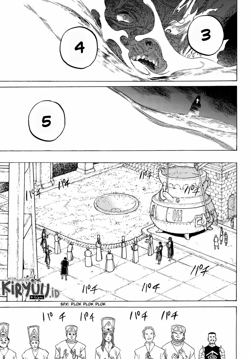 Fumetsu no Anata e Chapter 72