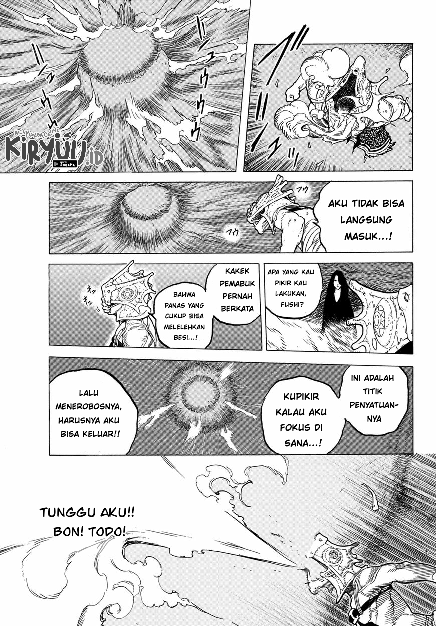 Fumetsu no Anata e Chapter 72