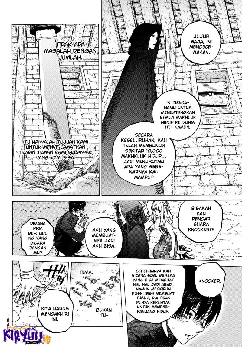 Fumetsu no Anata e Chapter 78