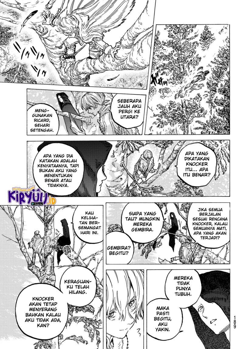 Fumetsu no Anata e Chapter 78