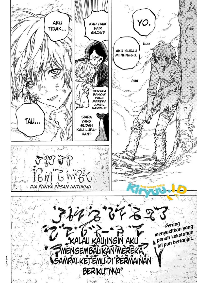 Fumetsu no Anata e Chapter 79