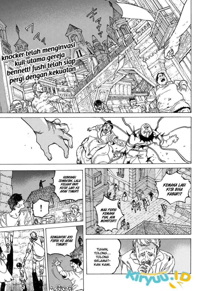 Fumetsu no Anata e Chapter 79