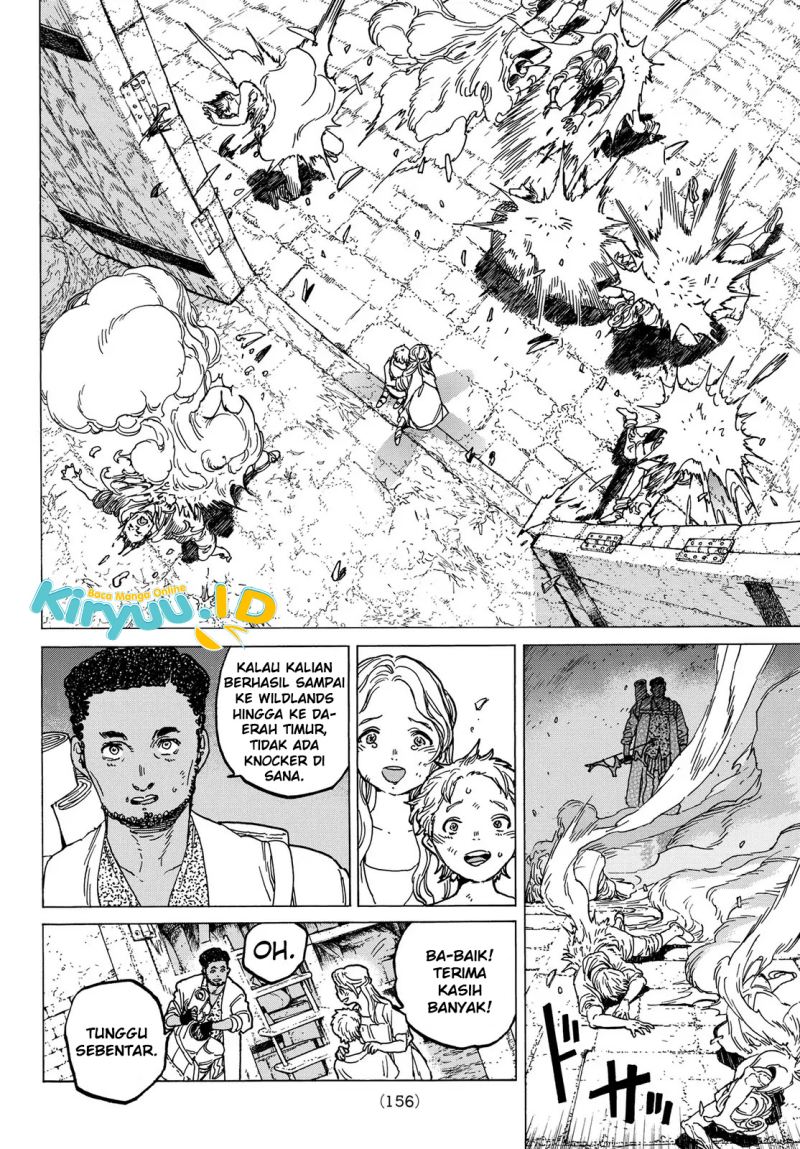 Fumetsu no Anata e Chapter 79