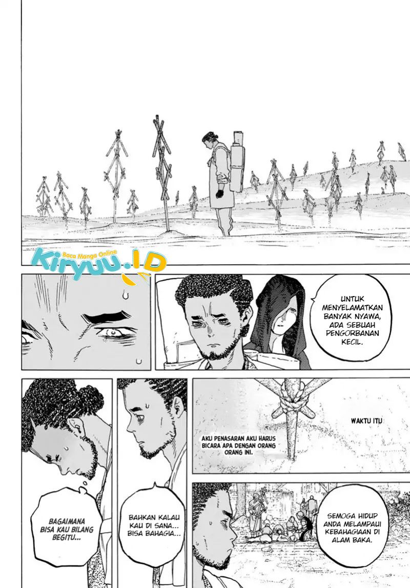 Fumetsu no Anata e Chapter 80