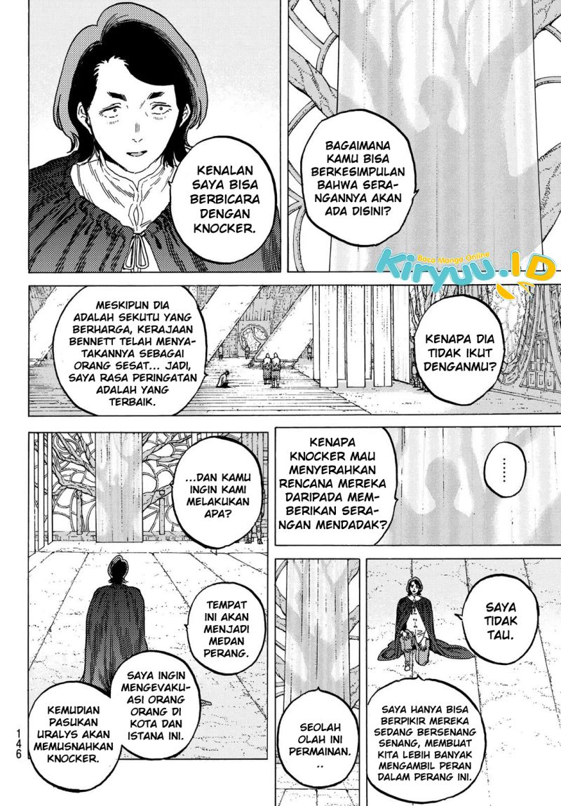 Fumetsu no Anata e Chapter 83