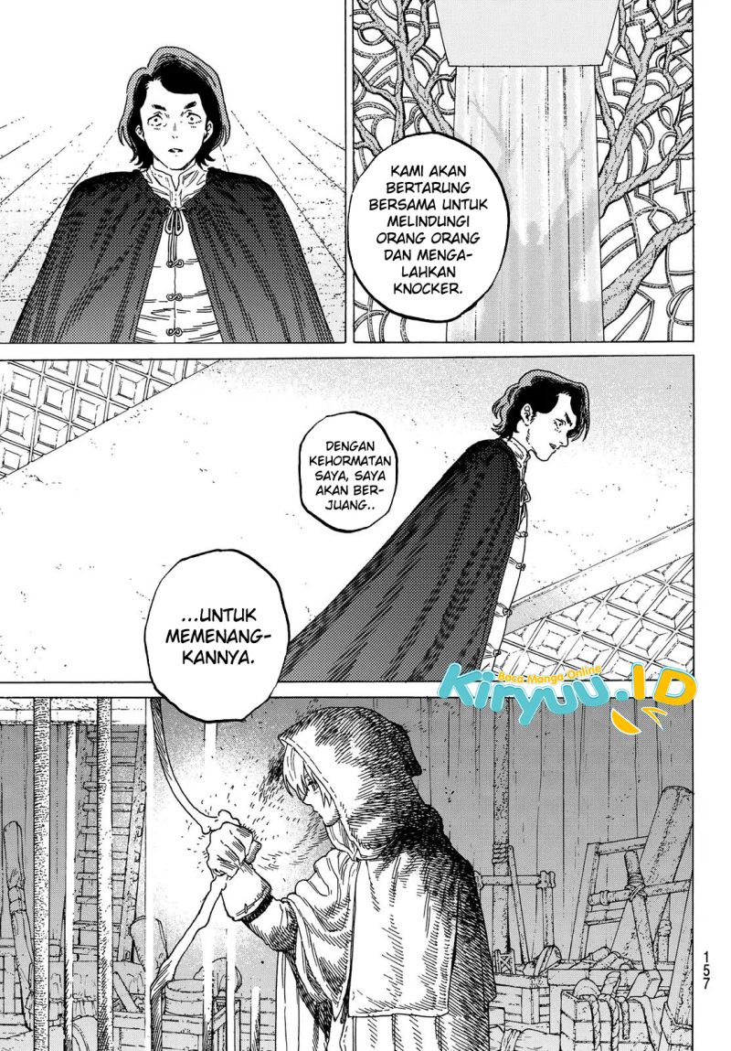 Fumetsu no Anata e Chapter 83