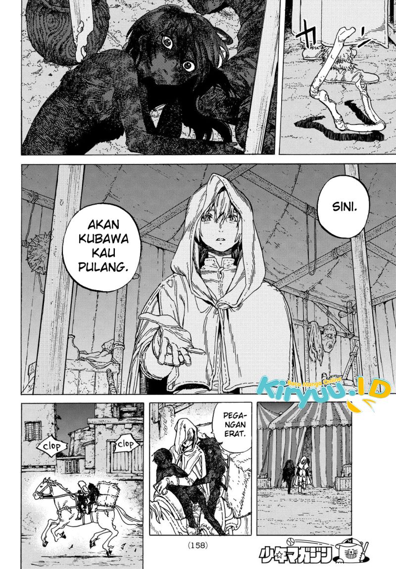 Fumetsu no Anata e Chapter 83