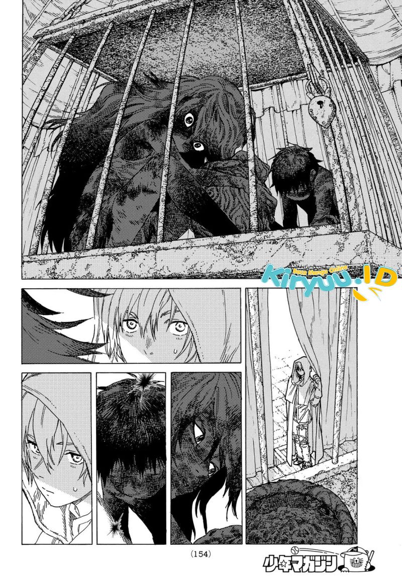 Fumetsu no Anata e Chapter 83