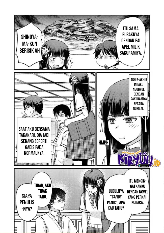 Chou Donkan Mob Ni Heroine Ga Kouryaku Sarete, Otome Game Ga Hajimarimasen Chapter 7.1