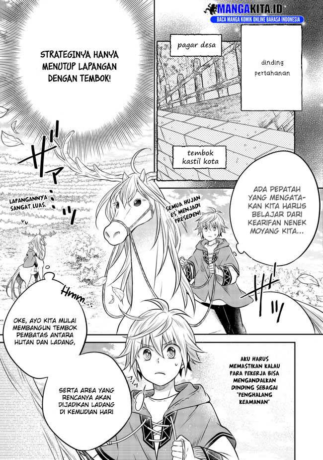 Isekai no Binbou Nouka ni Tensei Shita Node, Renga wo Tsukutte Shiro wo Tateru Koto ni Shimashita Chapter 8.2