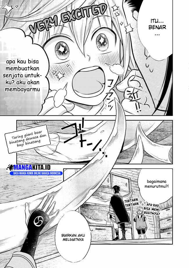 Isekai no Binbou Nouka ni Tensei Shita Node, Renga wo Tsukutte Shiro wo Tateru Koto ni Shimashita Chapter 9.1