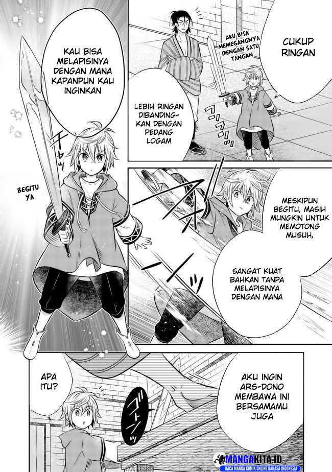 Isekai no Binbou Nouka ni Tensei Shita Node, Renga wo Tsukutte Shiro wo Tateru Koto ni Shimashita Chapter 9.2