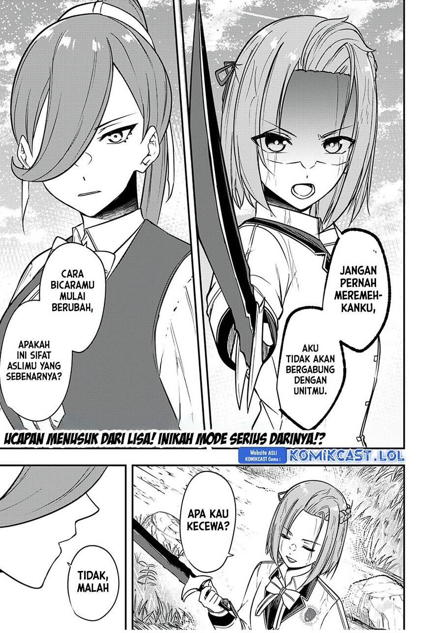 Kentei Gakuin no Magan Kenja Chapter 32