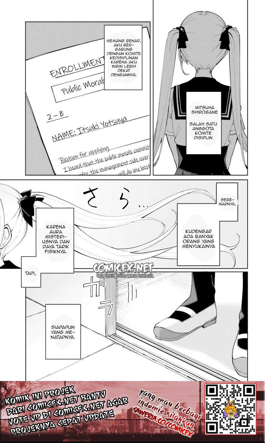 Hyoujou ga Issai Wakaranai Shirogane-san Chapter 1.1