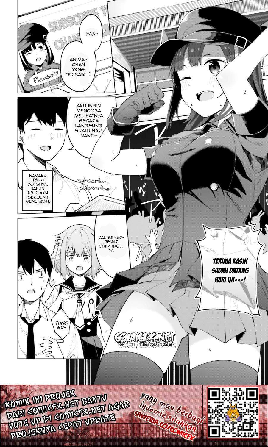 Hyoujou ga Issai Wakaranai Shirogane-san Chapter 1.1