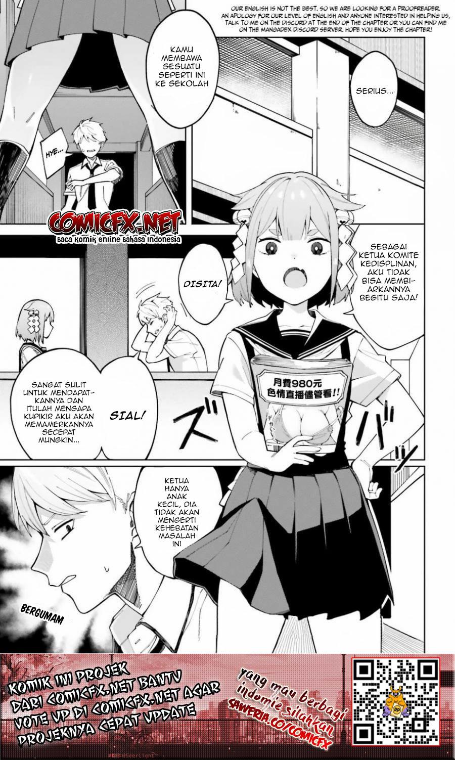 Hyoujou ga Issai Wakaranai Shirogane-san Chapter 3