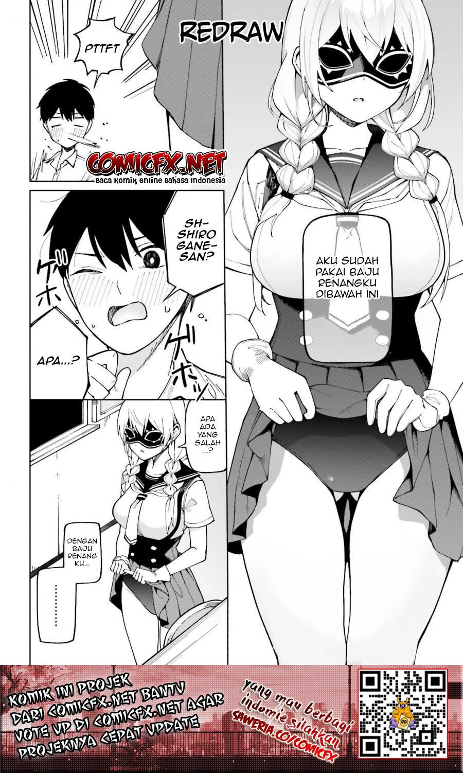 Hyoujou ga Issai Wakaranai Shirogane-san Chapter 4