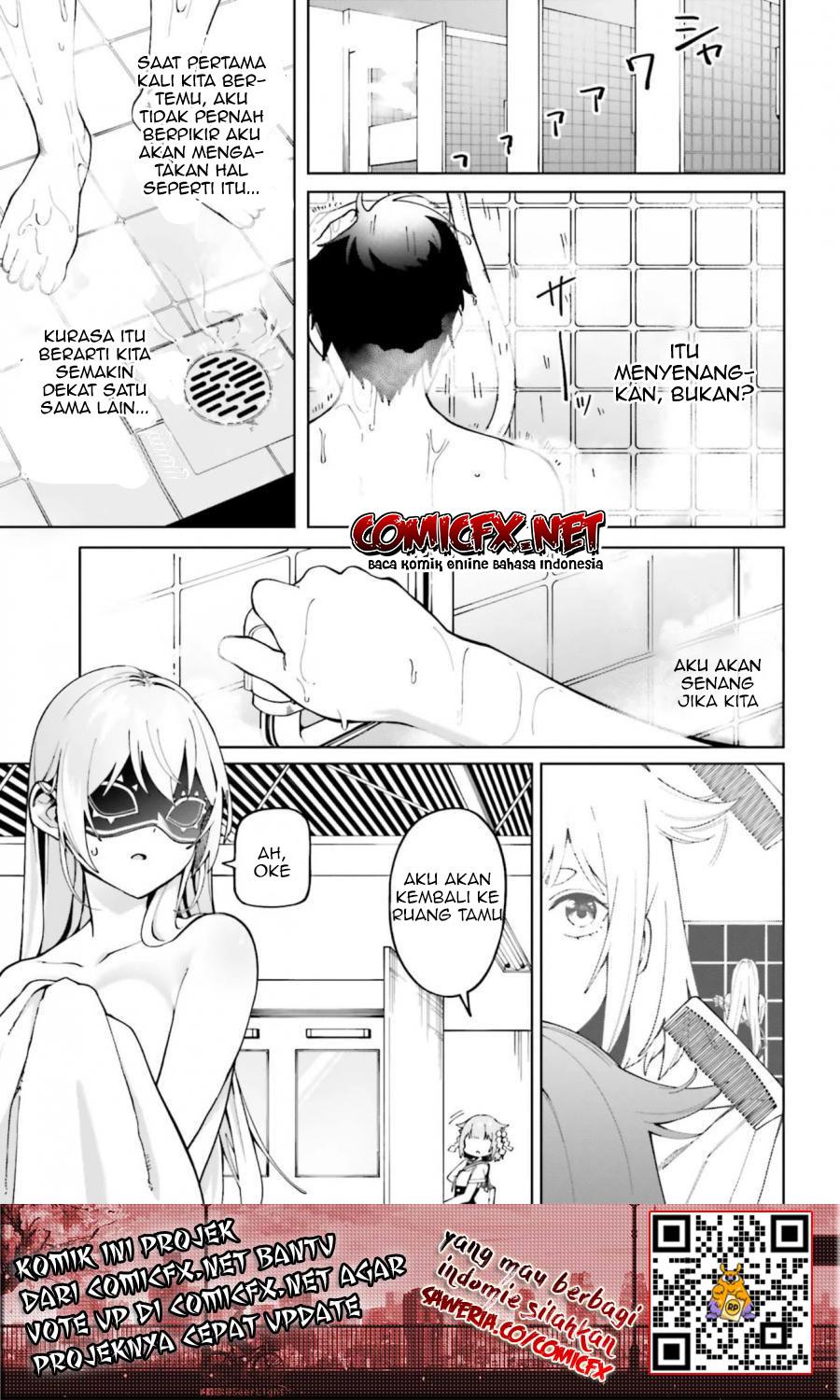 Hyoujou ga Issai Wakaranai Shirogane-san Chapter 4