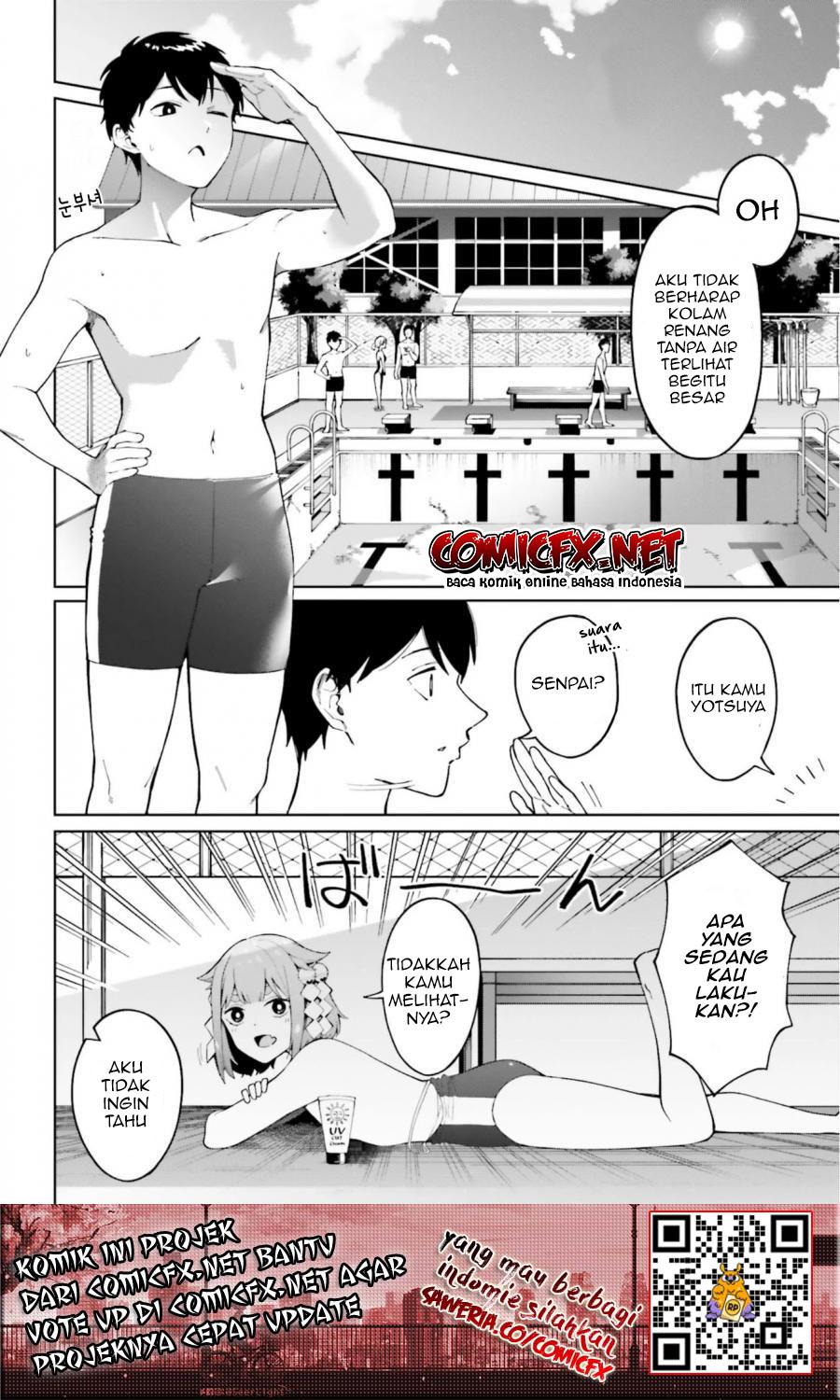 Hyoujou ga Issai Wakaranai Shirogane-san Chapter 4