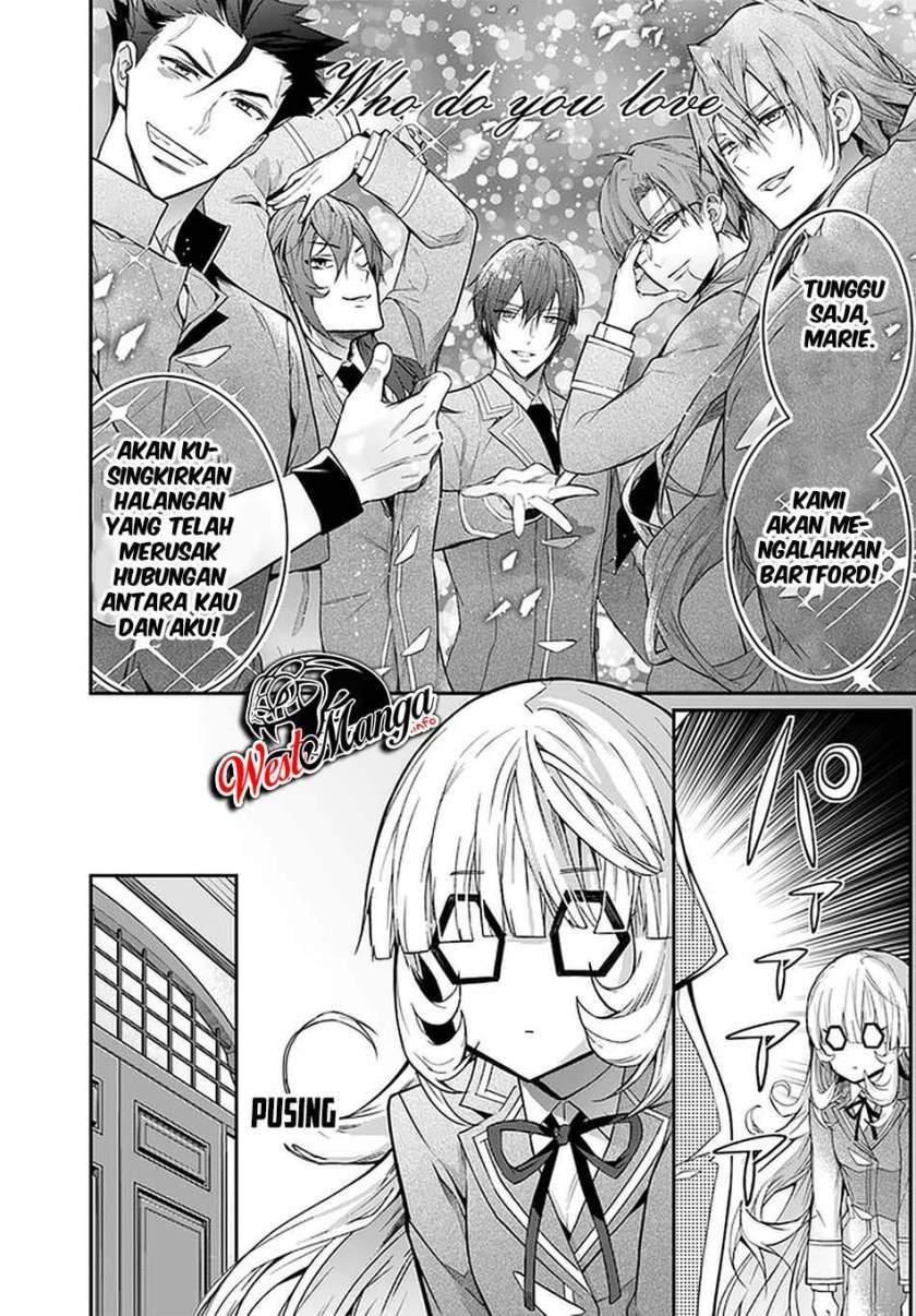 Otome Game Sekai wa Mob ni Kibishii Sekai Desu Chapter 37