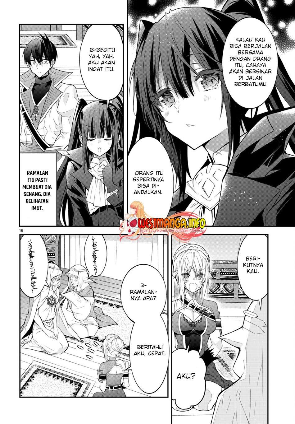 Otome Game Sekai wa Mob ni Kibishii Sekai Desu Chapter 44