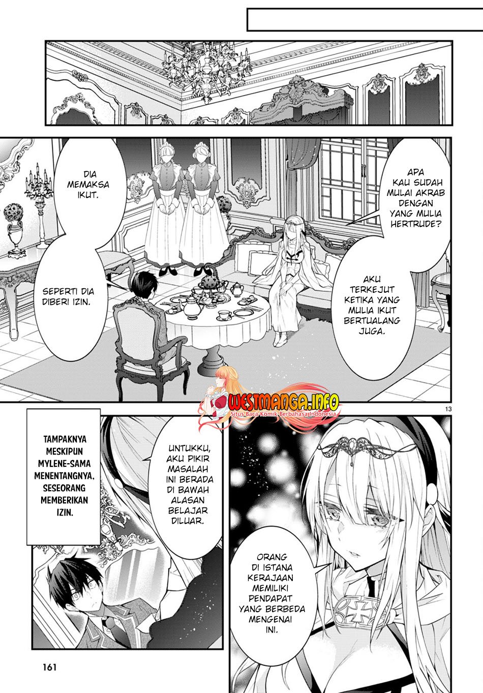 Otome Game Sekai wa Mob ni Kibishii Sekai Desu Chapter 45