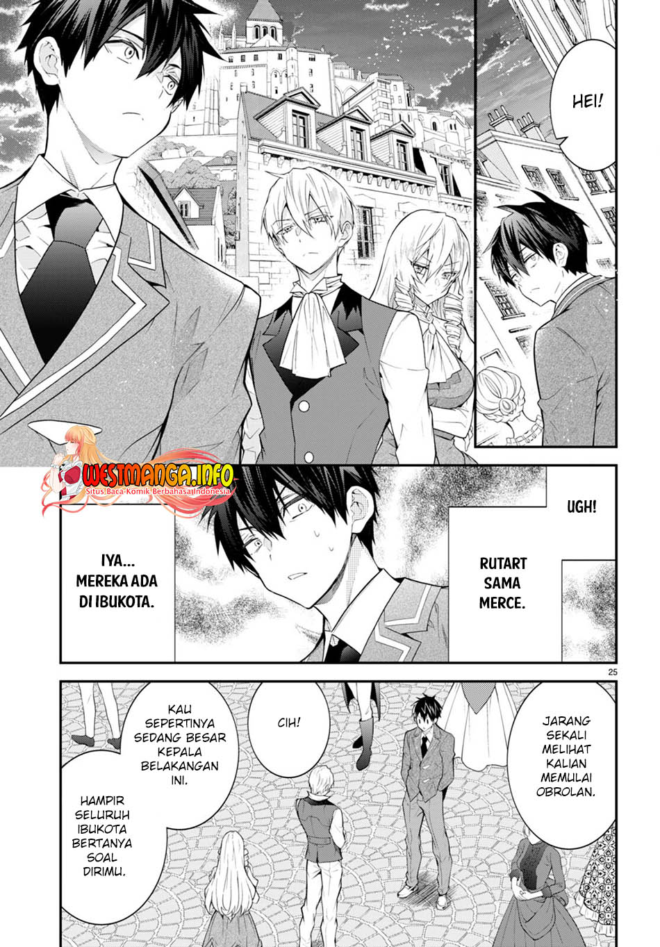 Otome Game Sekai wa Mob ni Kibishii Sekai Desu Chapter 45