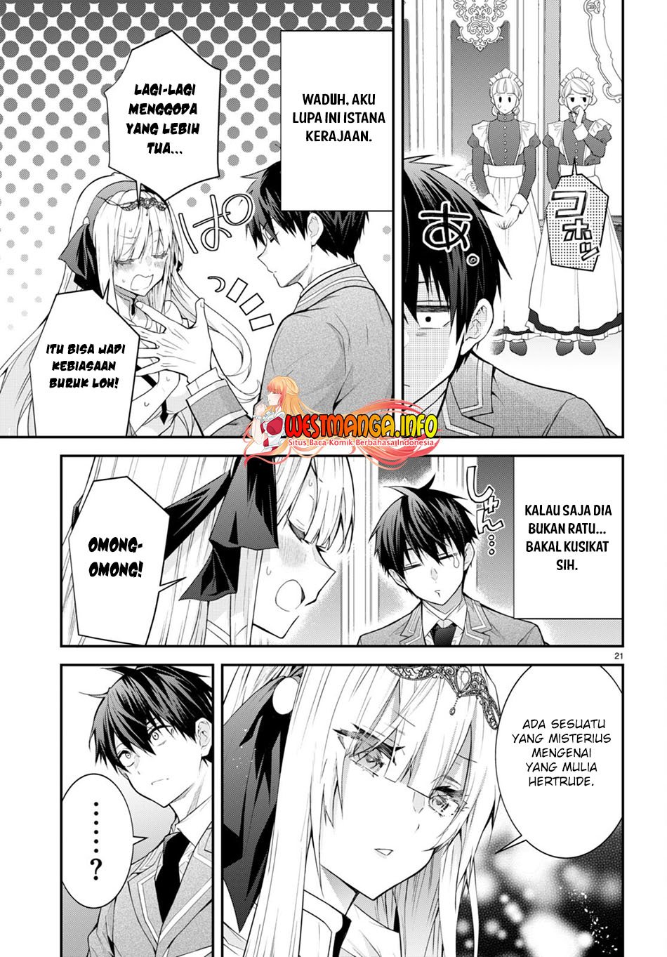 Otome Game Sekai wa Mob ni Kibishii Sekai Desu Chapter 45