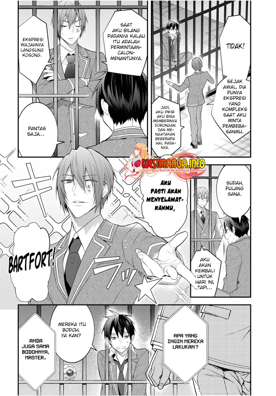 Otome Game Sekai wa Mob ni Kibishii Sekai Desu Chapter 48