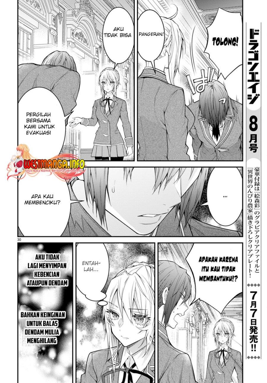 Otome Game Sekai wa Mob ni Kibishii Sekai Desu Chapter 55