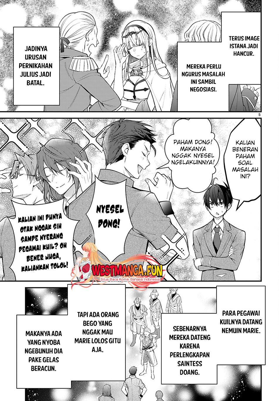 Otome Game Sekai wa Mob ni Kibishii Sekai Desu Chapter 65