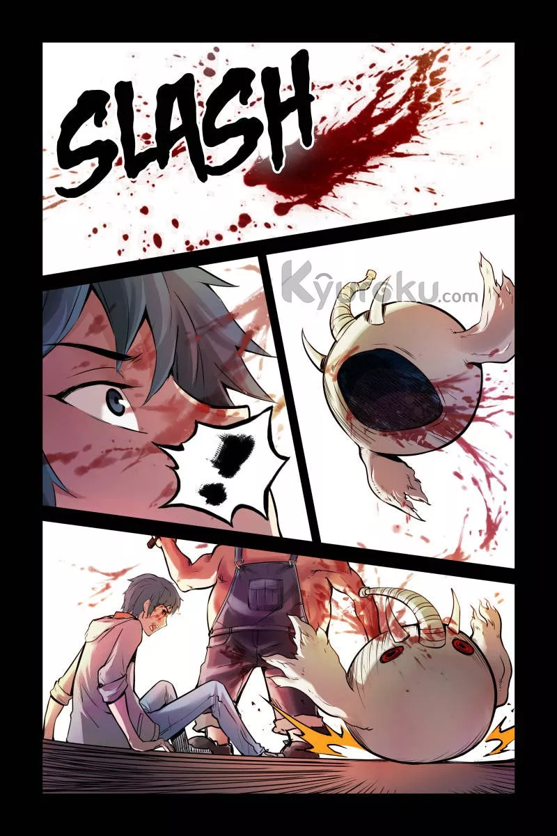 Bloody Heavens Chapter 02