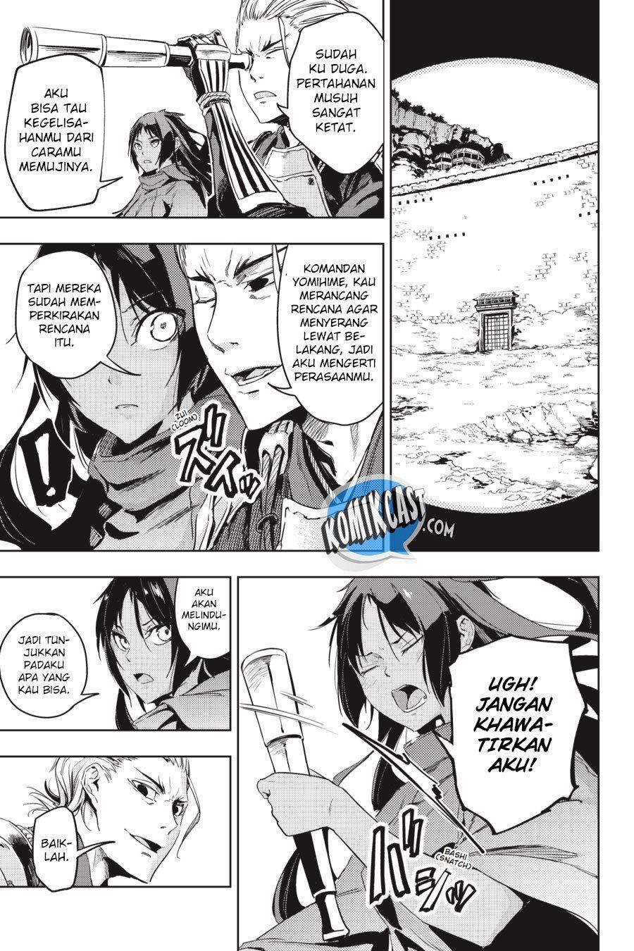 Hinowa ga CRUSH! Chapter 10