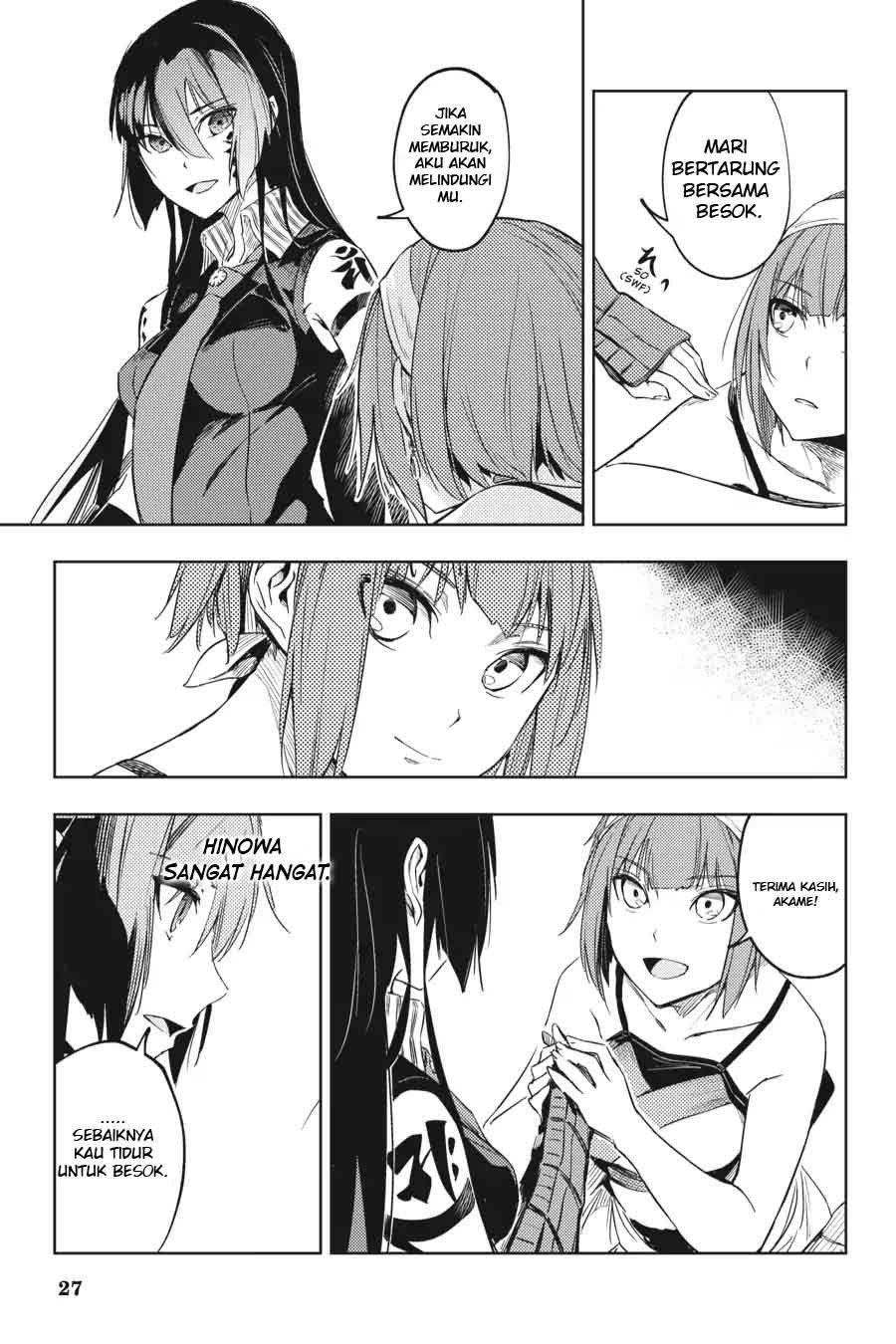 Hinowa ga CRUSH! Chapter 11