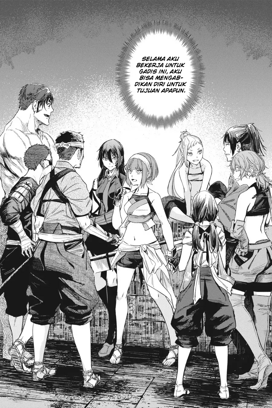 Hinowa ga CRUSH! Chapter 16