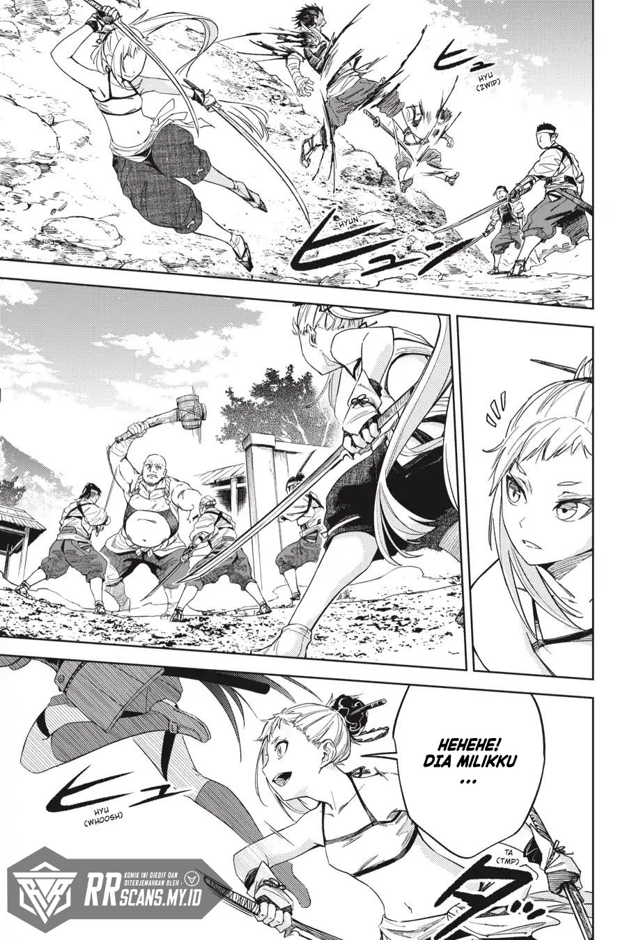 Hinowa ga CRUSH! Chapter 20