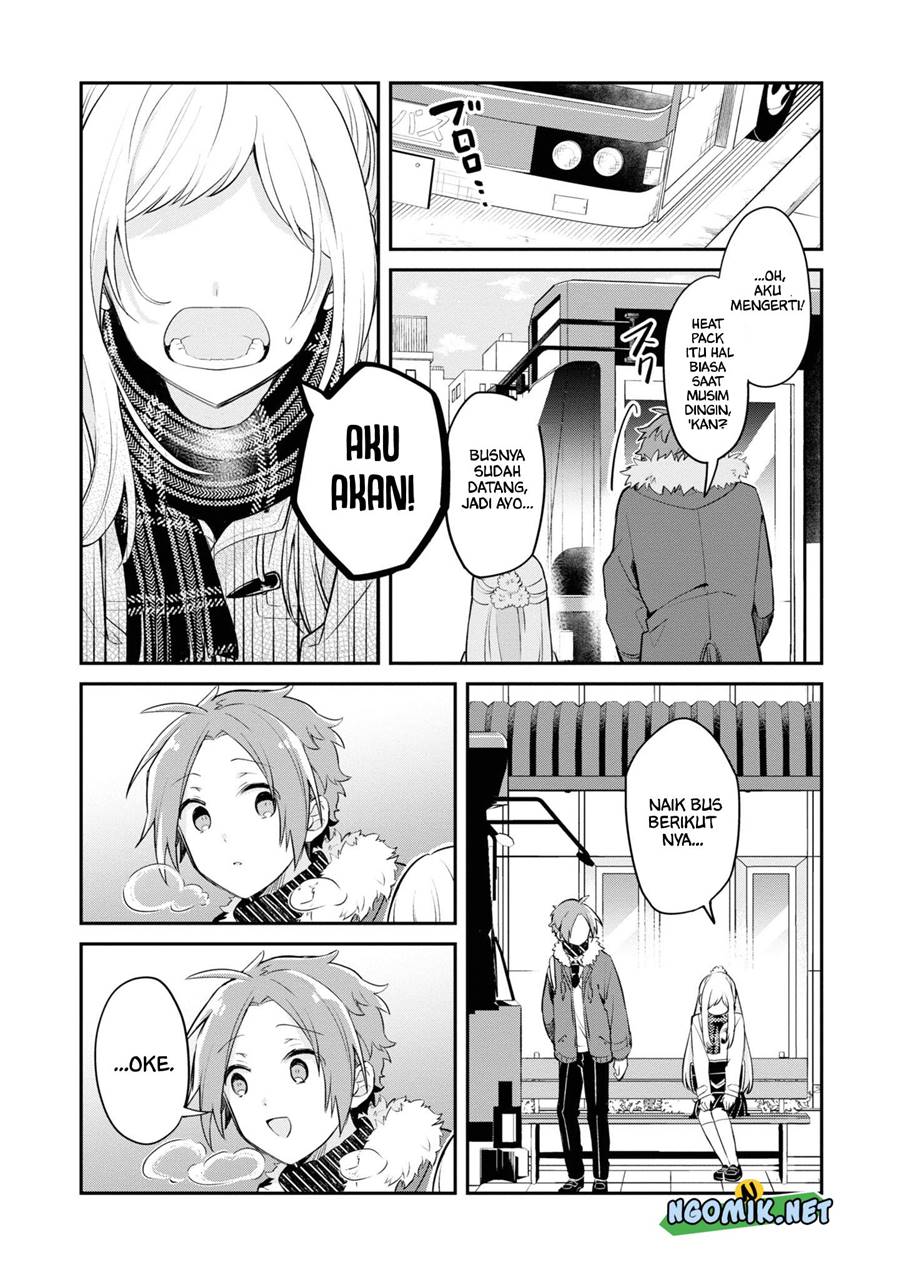 Kimi no Yokogao shika Mirenai Chapter 10