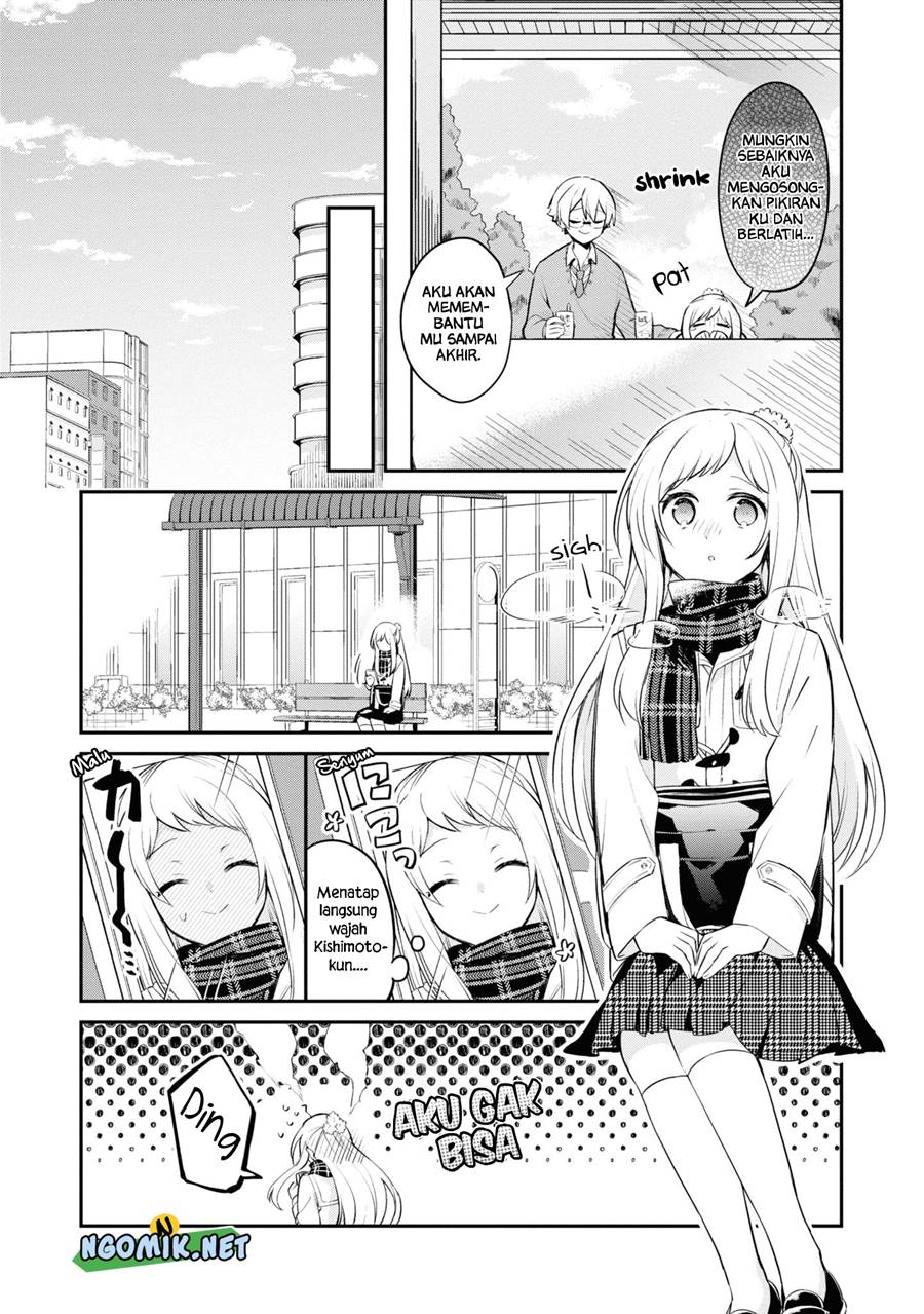 Kimi no Yokogao shika Mirenai Chapter 10