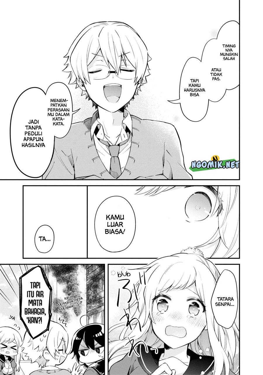 Kimi no Yokogao shika Mirenai Chapter 11