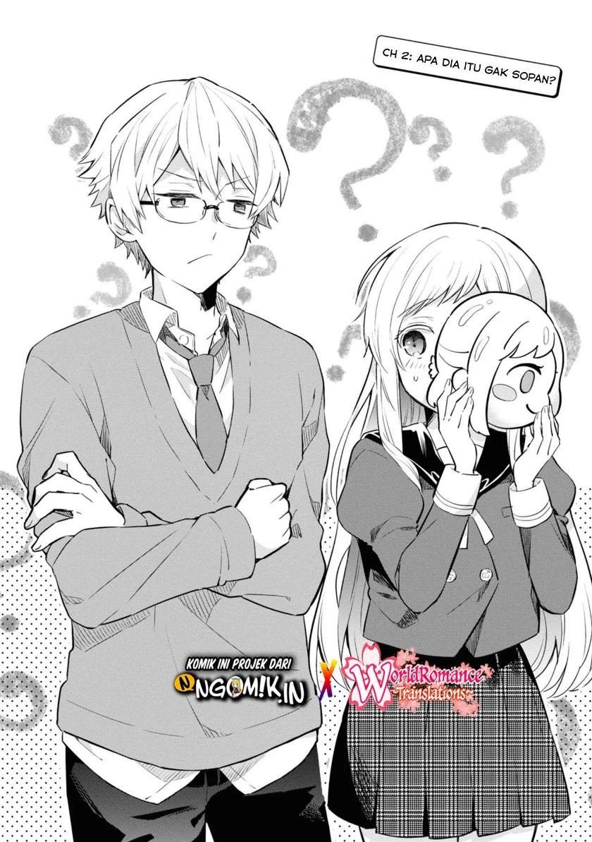 Kimi no Yokogao shika Mirenai Chapter 2