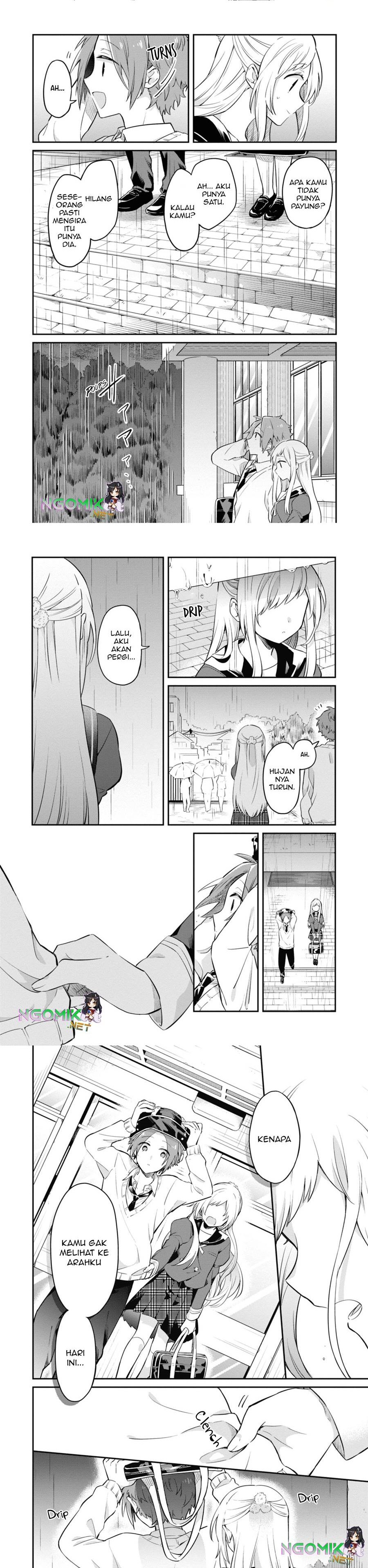 Kimi no Yokogao shika Mirenai Chapter 4