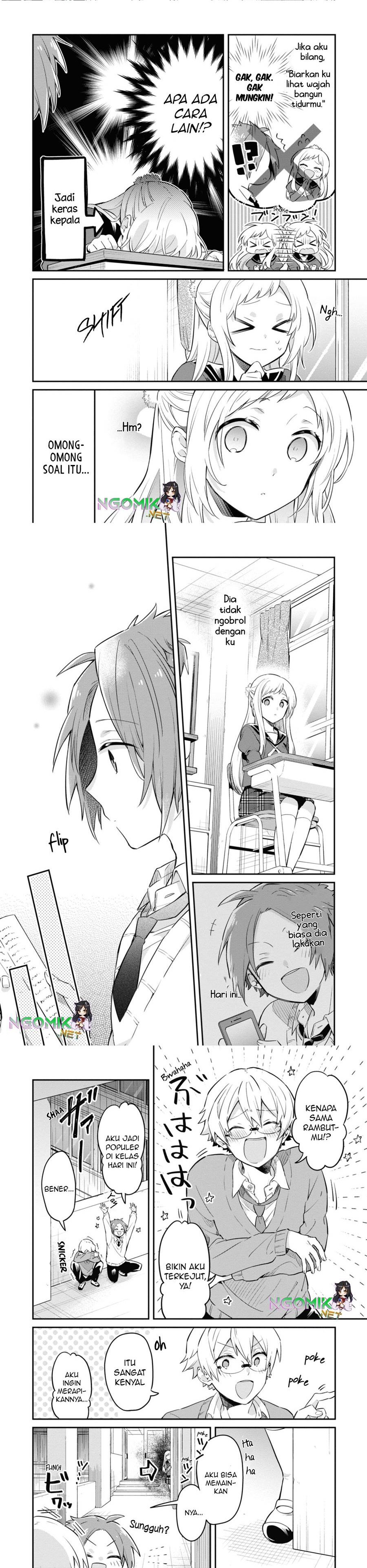 Kimi no Yokogao shika Mirenai Chapter 4