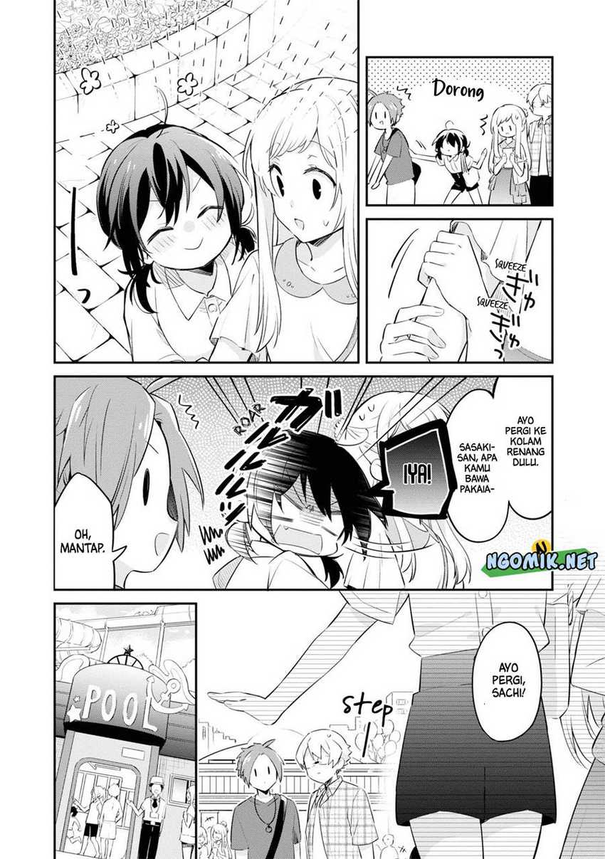 Kimi no Yokogao shika Mirenai Chapter 7