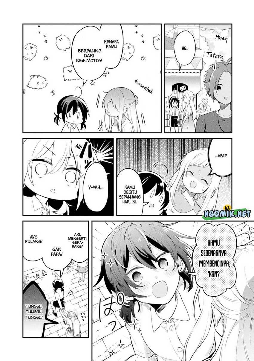 Kimi no Yokogao shika Mirenai Chapter 7