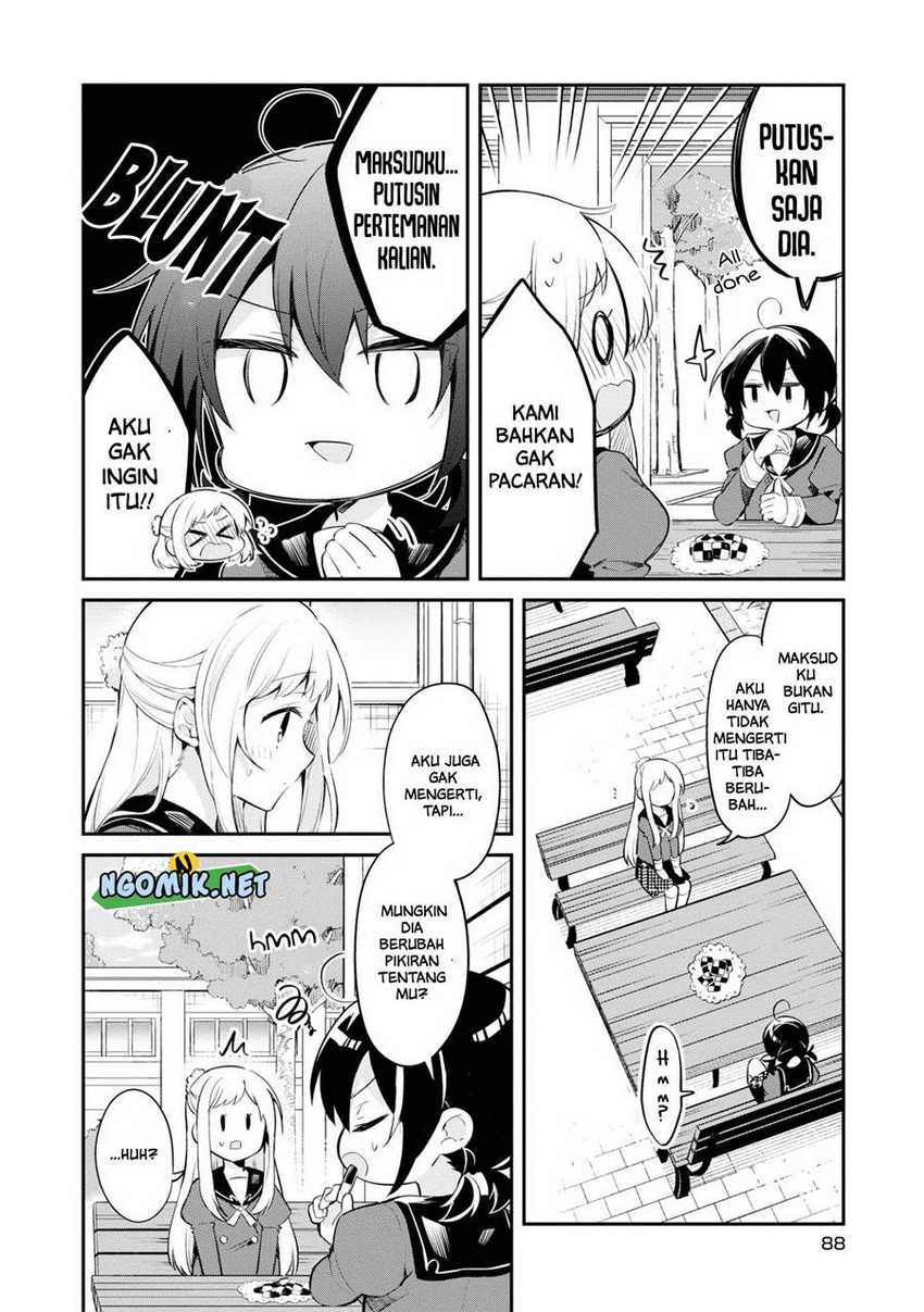 Kimi no Yokogao shika Mirenai Chapter 9